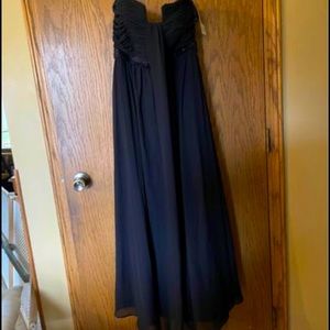 New Black Formal Dress